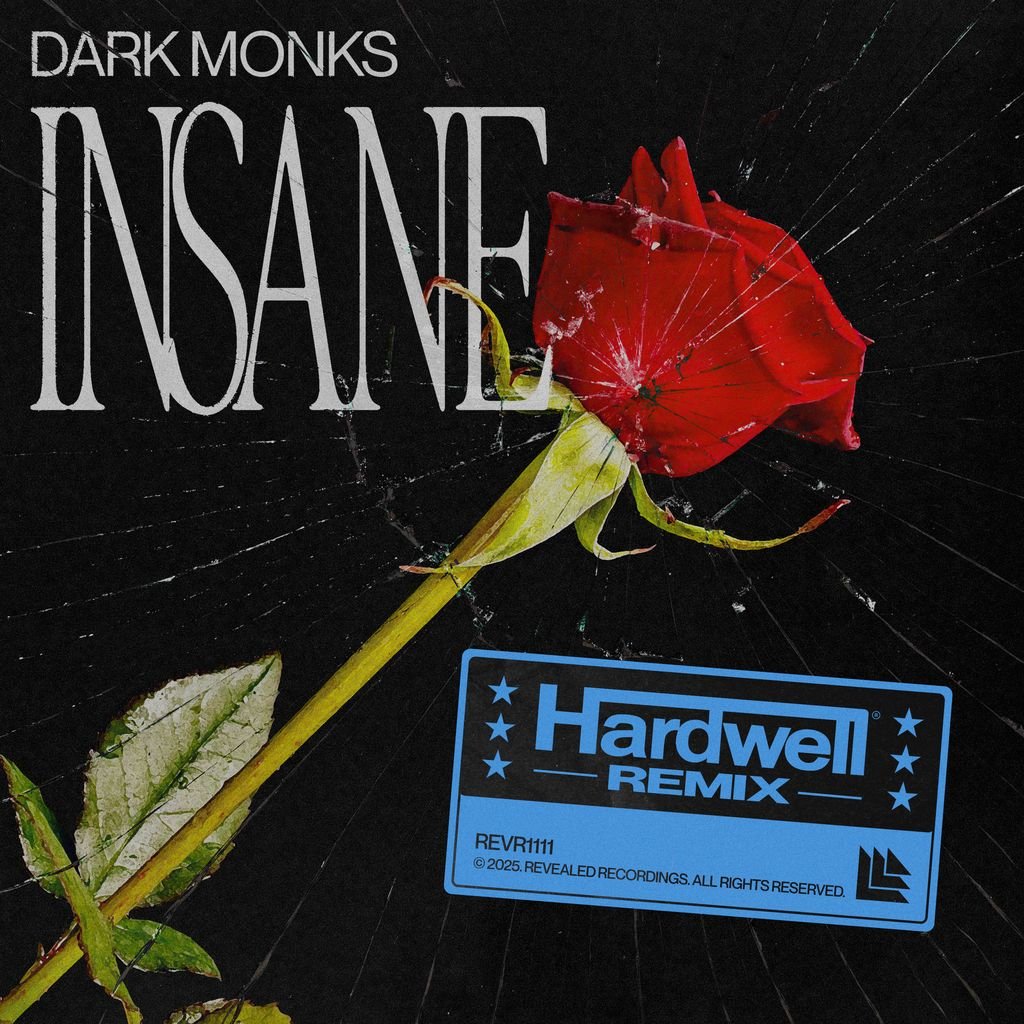 Insane (Hardwell Remix) – Dark Monks & Hardwell